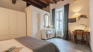 Appartement (1 Bedroom) | 1 chambre, espace de travail pour ordinateur portable