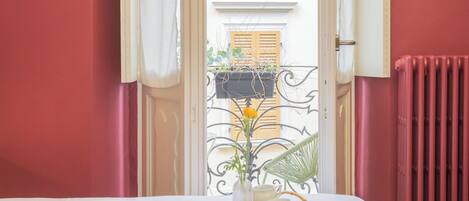 Apartment (1 Bedroom) | Living area