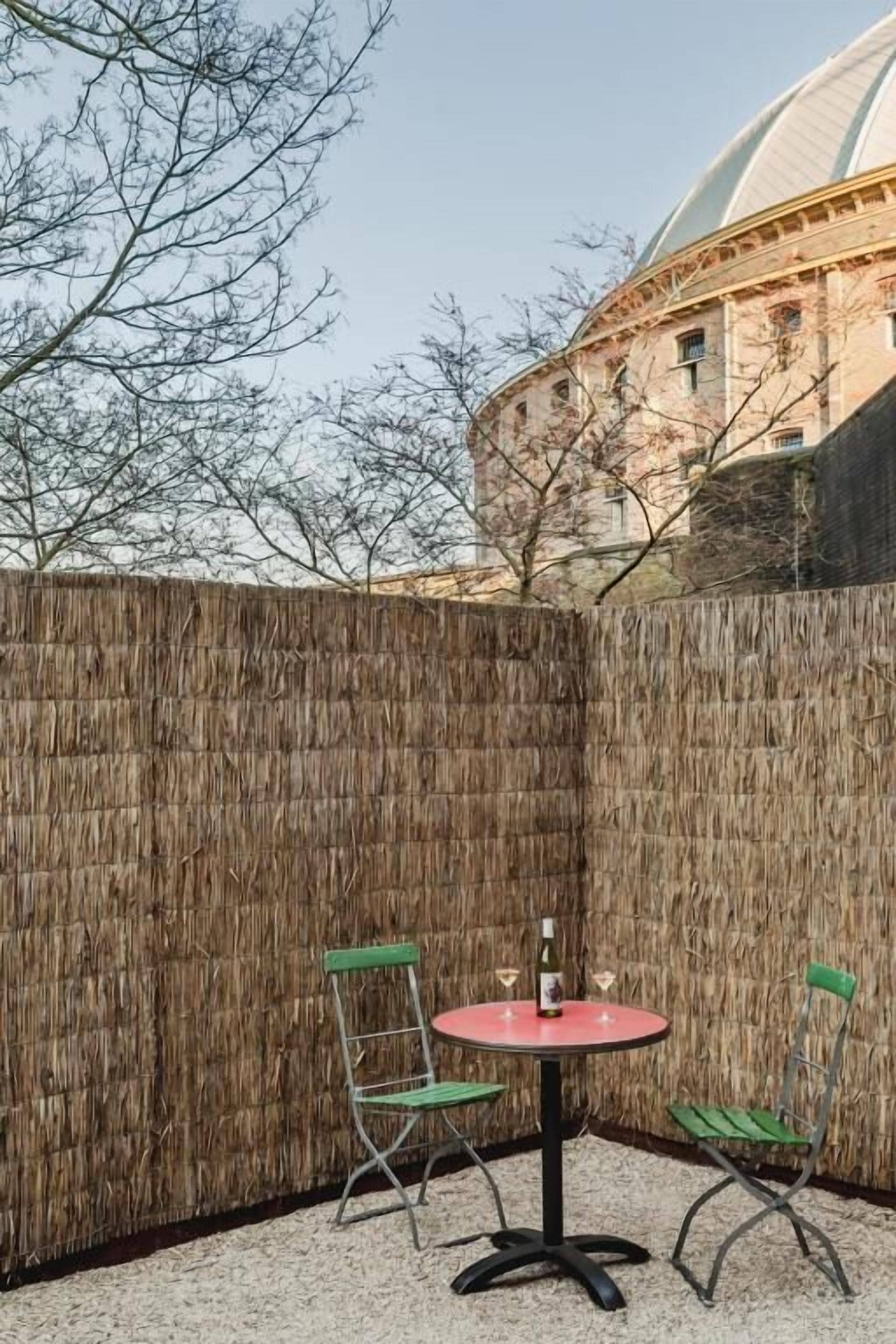 Deluxe-Studio, Blick auf den Innenhof | Ausblick vom Zimmer