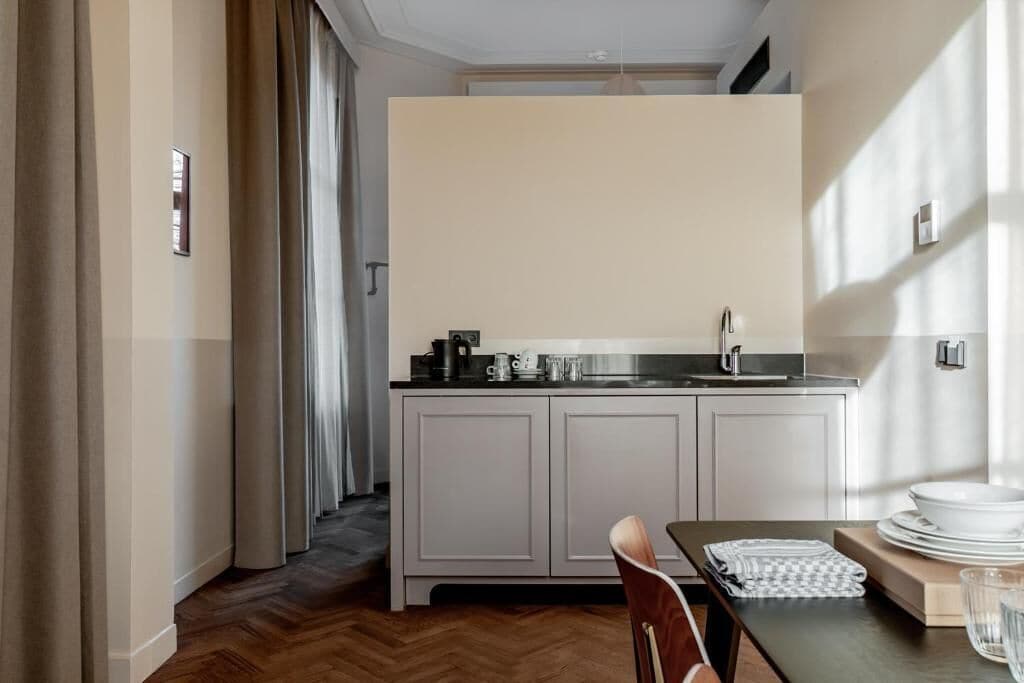 Studiosuite – deluxe | Eget kjøkken | Vannkoker