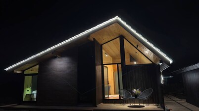 Charming 2-bedroom cottage in beautiful near Gudauri with WiFi