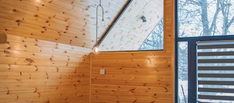 Seturebi Wooden House near Gudauri