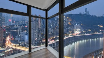 Premium Double Room, River View | View from room