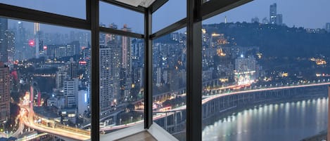 Premium Double Room, River View | View from room