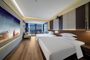 Classic Twin Room, River View | View from room
