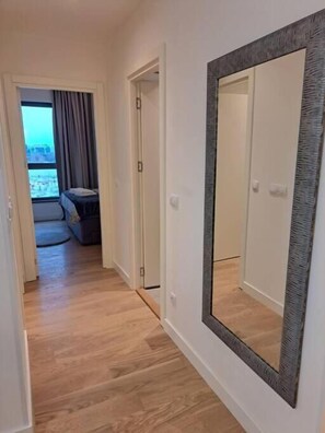 Apartment, 2 Bedrooms, Balcony, Garden View | Interior - Marijan Belgrade Waterfront (Belgrade)