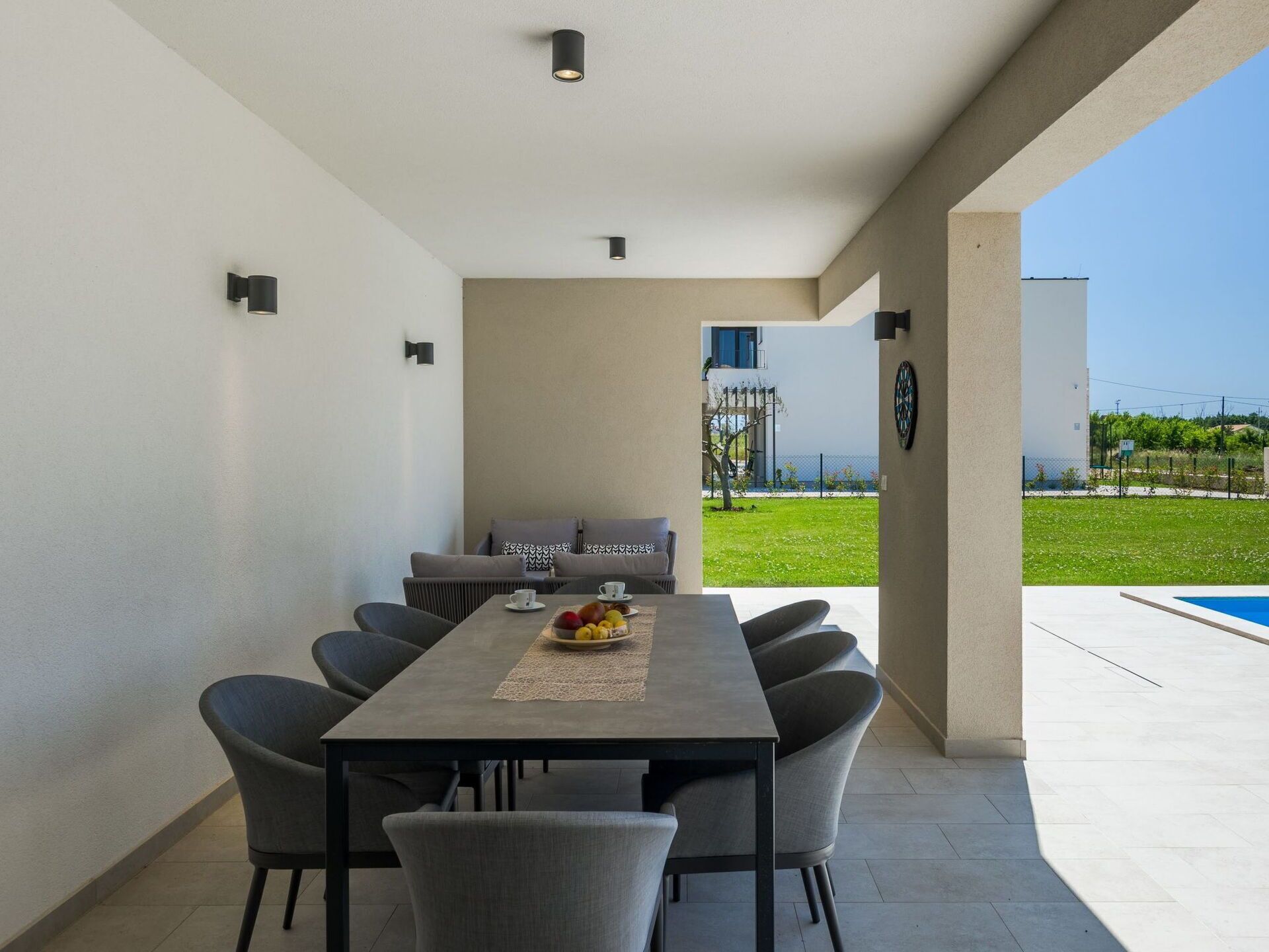 Furniture, Interior Design, Flooring, Floor, Table, Ceiling, Home, Chair, Kitchen & Dining Room Table, Room