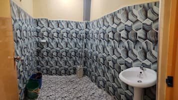Towels, toilet paper