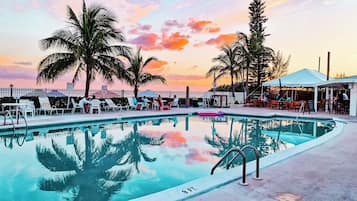 Studiolejlighed - 1 soveværelse - terrasse - udsigt til have | Pool | Udendørs pool