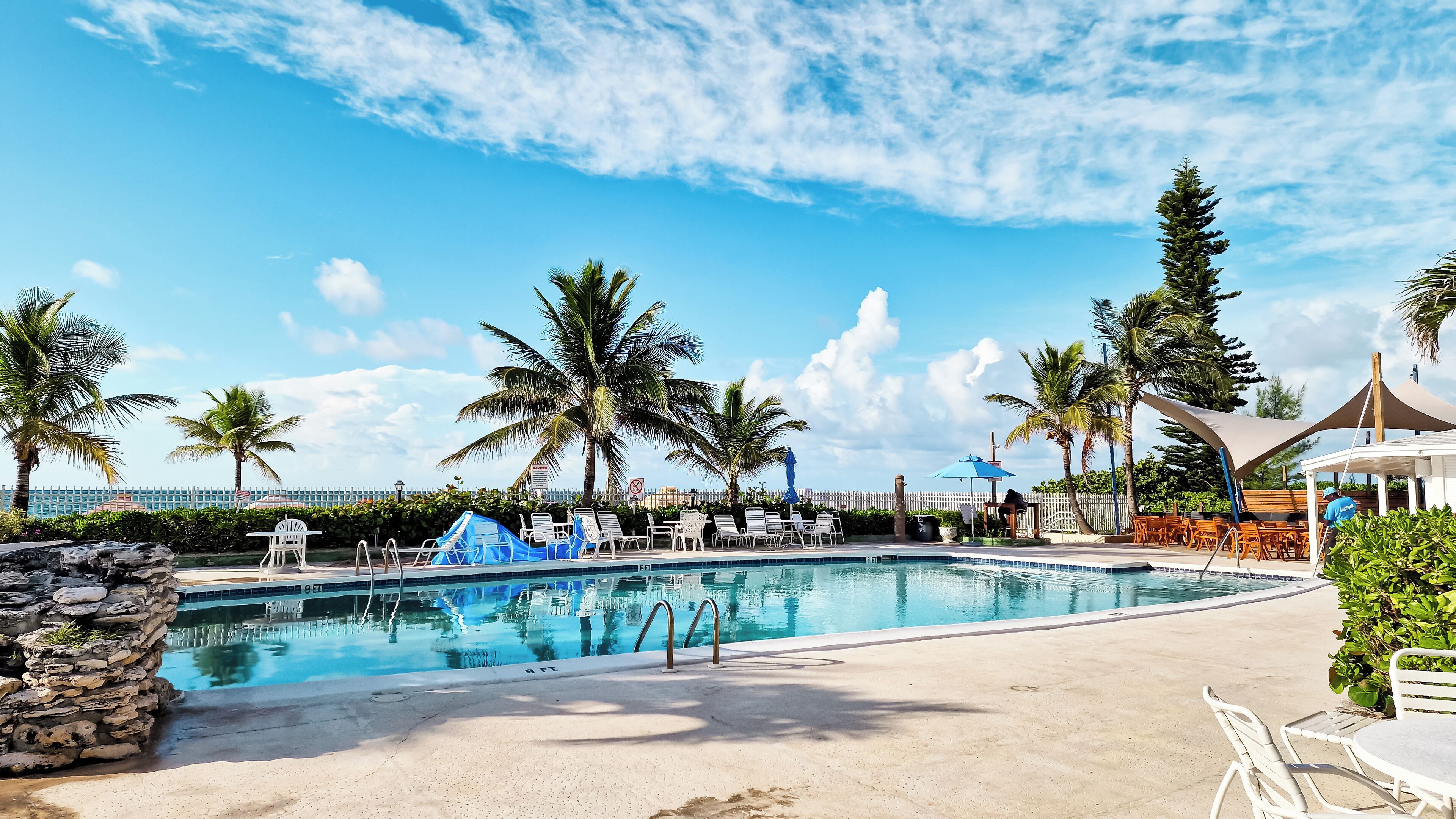 스튜디오, 침실 1개, 파티오, 정원 전망 | 수영장 | 야외 수영장