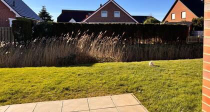 Ferienhaus mit Viel Platz in Burhave