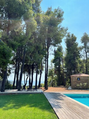 Comfort Villa, Sea View | Private pool - Beyond the Pines by Halkidiki Villas (Kassandra)