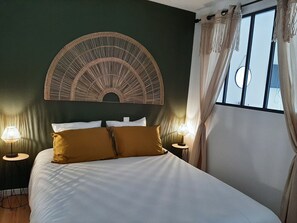 1 Schlafzimmer, Bügeleisen/Bügelbrett, WLAN, Bettwäsche