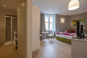 1 Schlafzimmer, Bügeleisen/Bügelbrett, WLAN, Bettwäsche