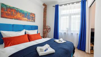 1 Schlafzimmer, WLAN, Bettwäsche