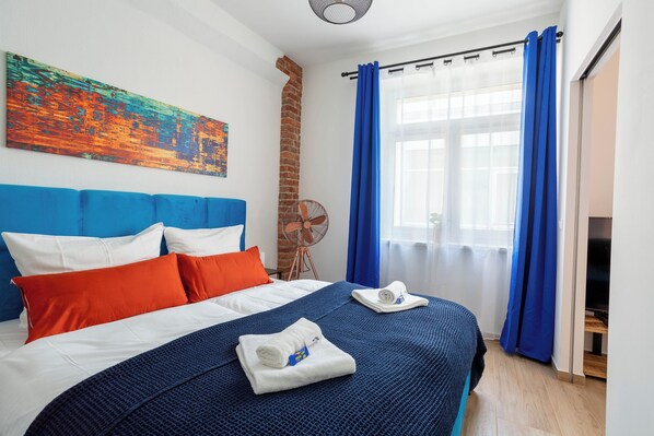 1 間睡房、Wi-Fi、床單