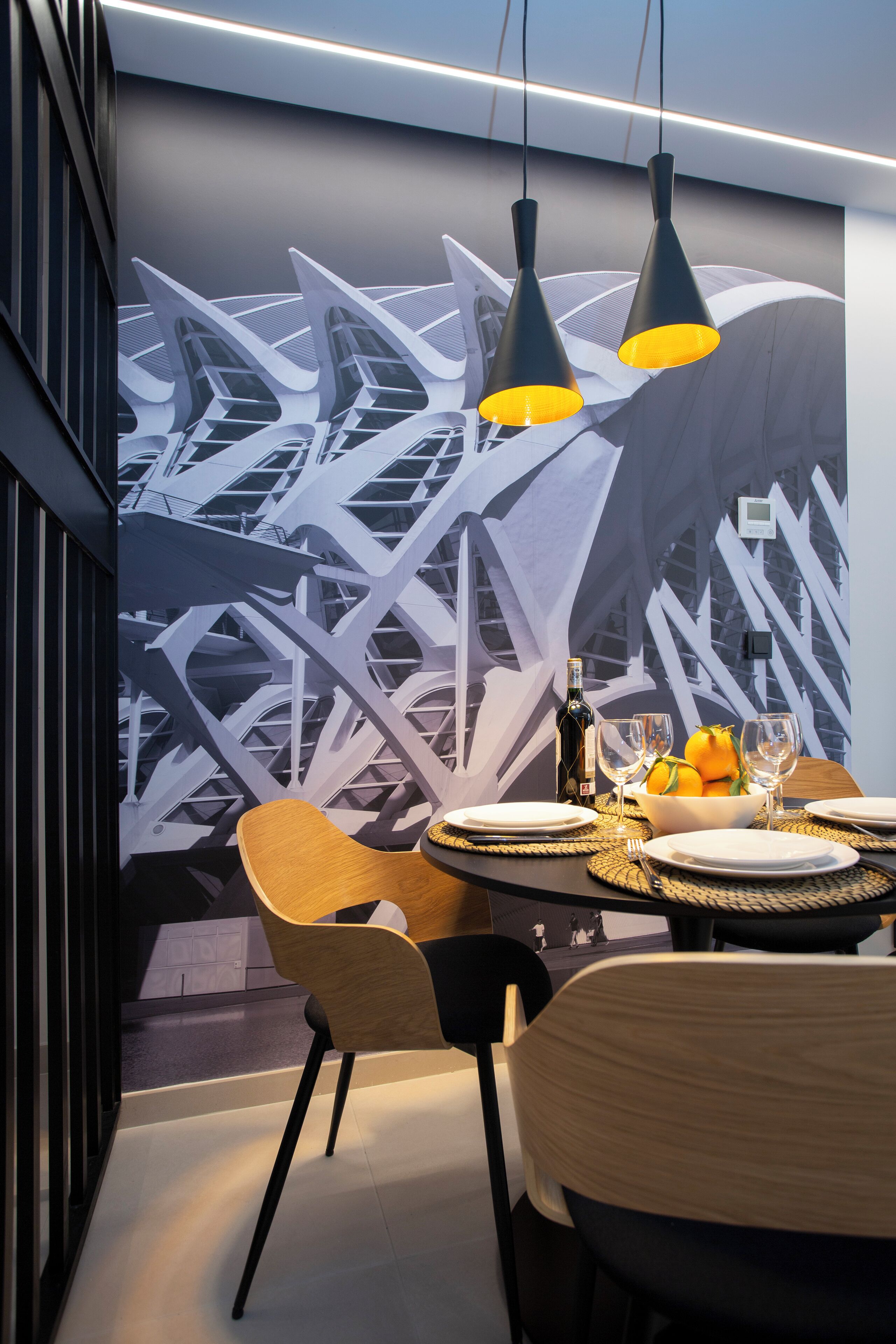 غرفة لتناول الطعام