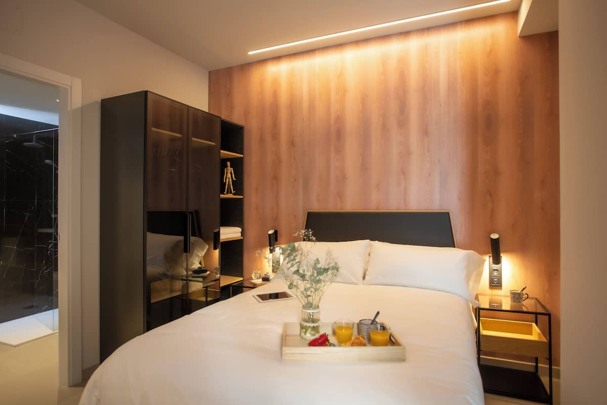 1 chambre, literie de qualité supérieure