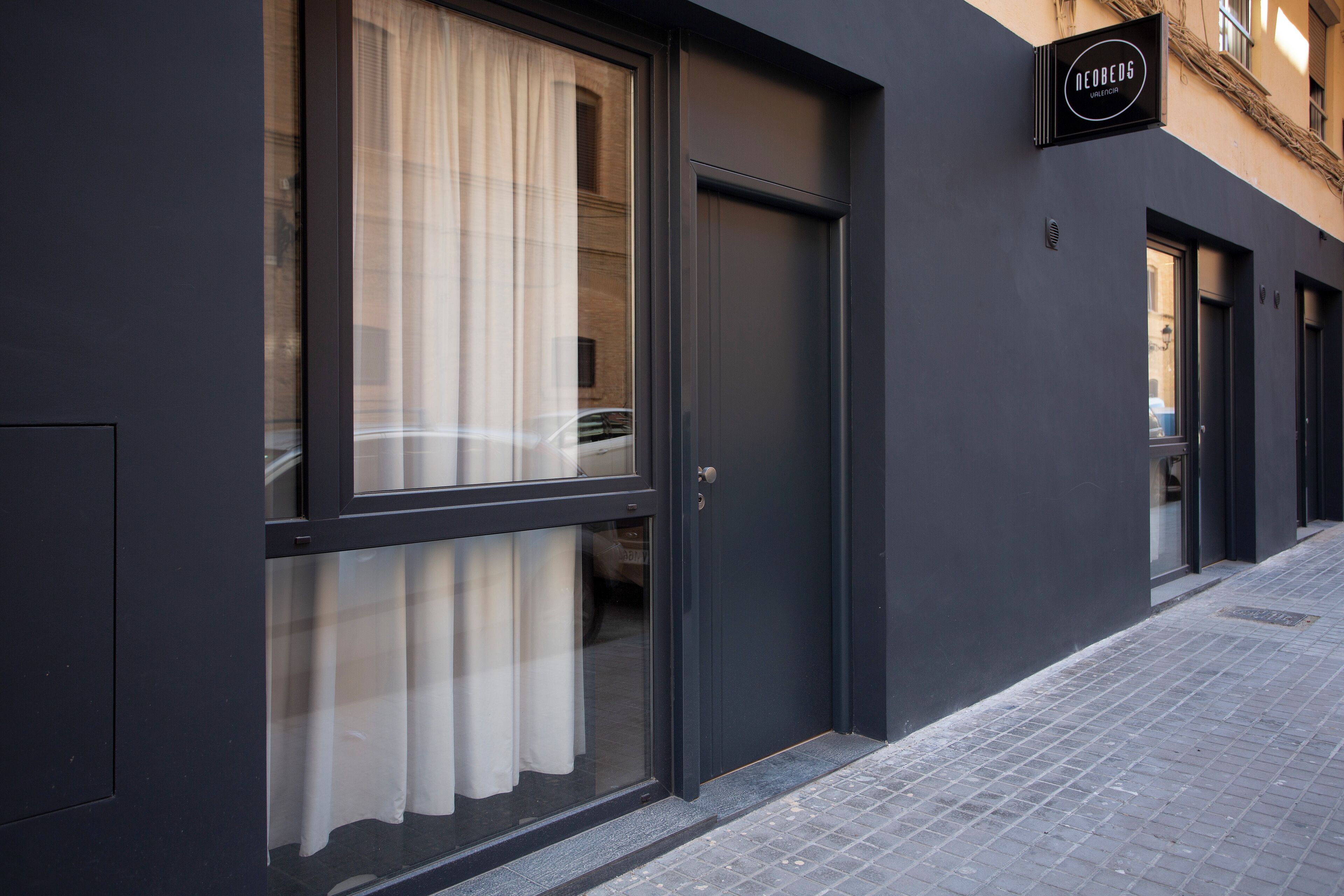 Fachada del alojamiento