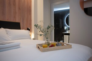 1 habitación y ropa de cama de alta calidad 