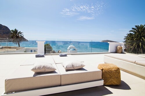 Almyra Luxury Grande Suite Two Bedrooms
with Jacuzzi, Roof Top & Fire Place