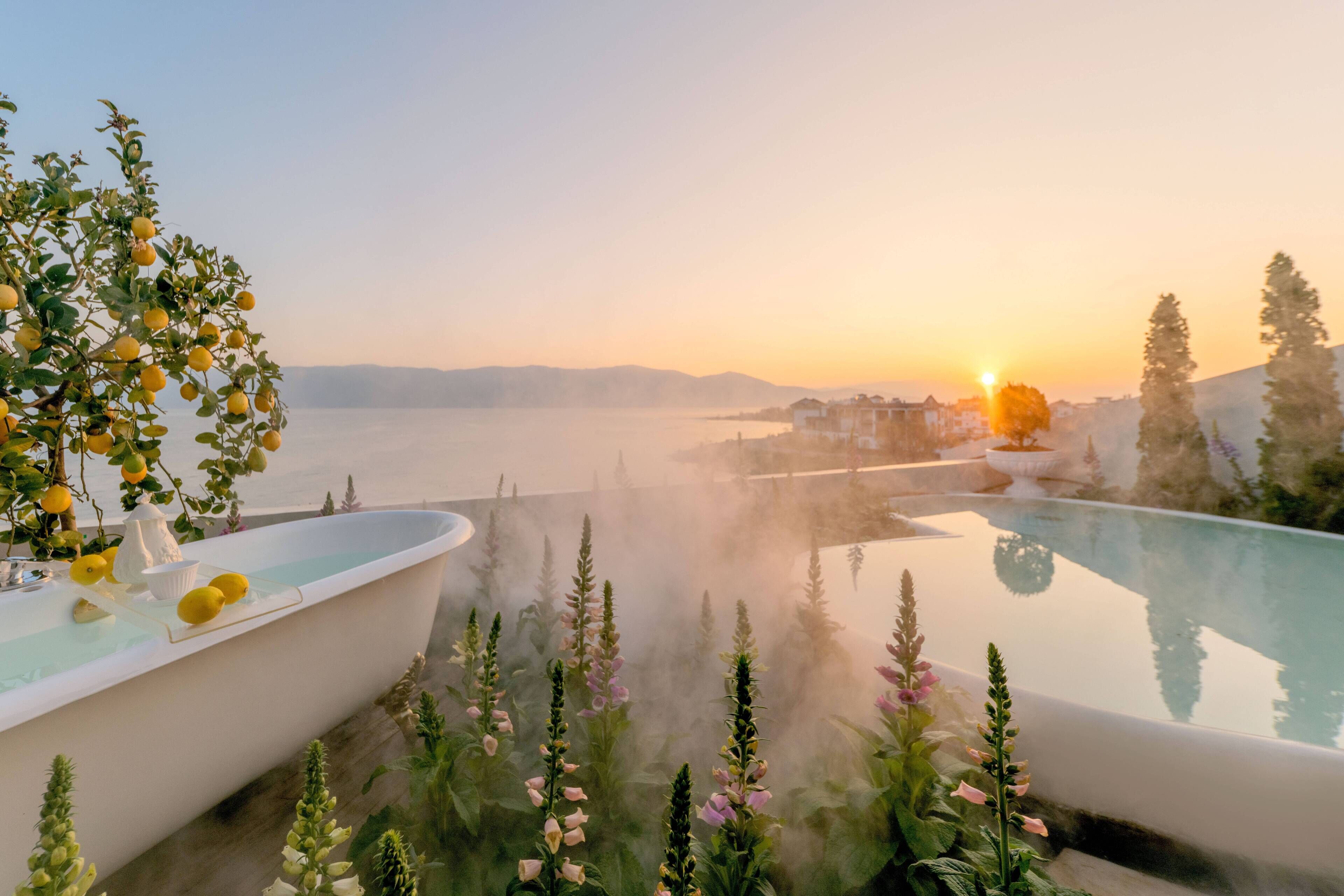 Habitación doble romántica | Escritorio, cortinas blackout y insonorización 