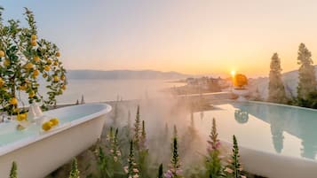 Habitación doble romántica | Escritorio, cortinas blackout y insonorización