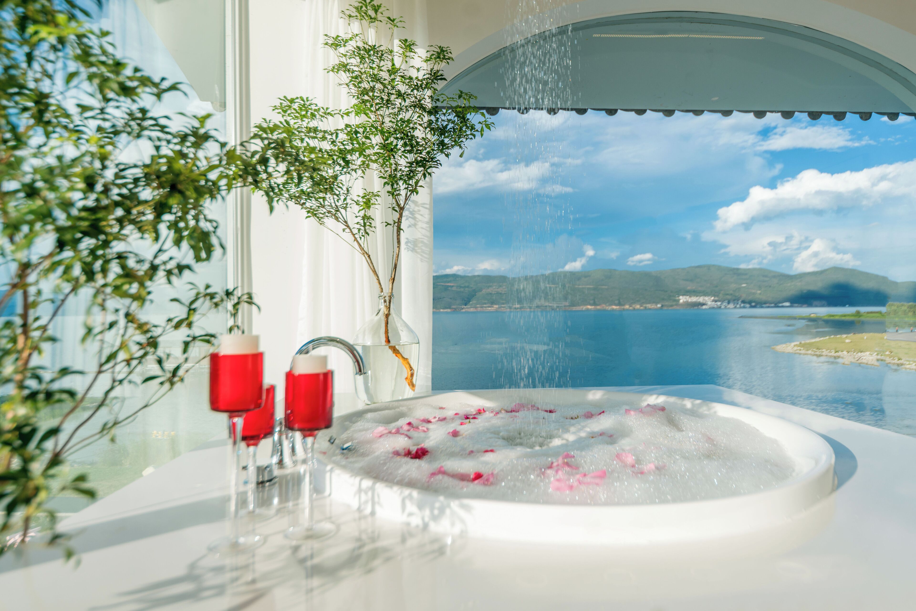 Habitación de luna de miel doble | Vistas al lago