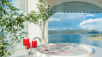 Habitación de luna de miel doble | Vistas al lago