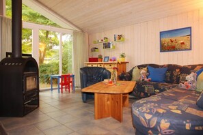 Ferienhaus | Wohnzimmer