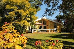 Exterior - Ferienhaus mit Sauna im Ferienpark Mirow (Mirow)
