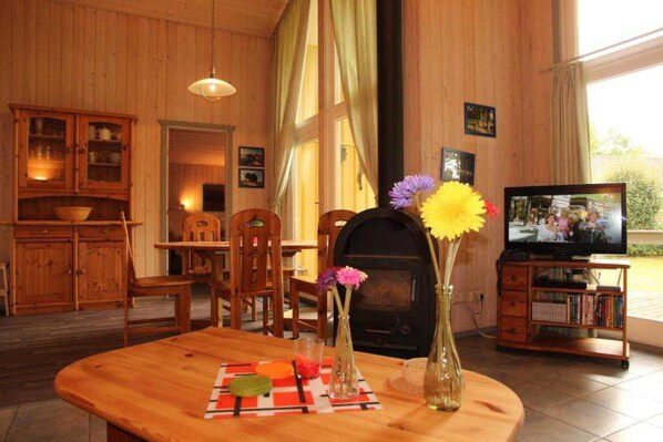 Ferienhaus | Wohnzimmer