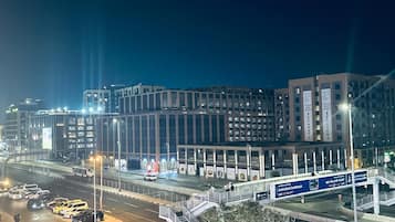 Majoituspaikan julkisivu