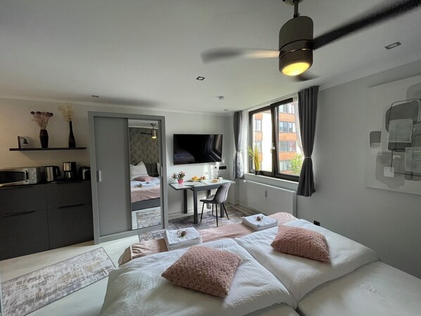 1 habitación, wifi y ropa de cama 