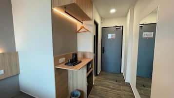 Soundproofing, iron/ironing board