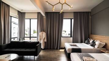 Soundproofing, iron/ironing board