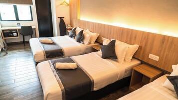 Geluiddichte muren, een strijkplank/strijkijzer