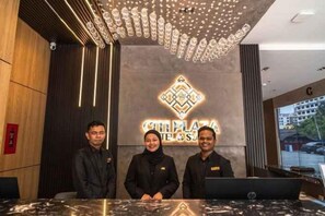 Lobby - DJ Citi Plaza Hotel & Suites (Kuala Terengganu)