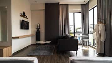 Chambres insonorisées, fer et planche à repasser