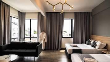 Soundproofing, iron/ironing board