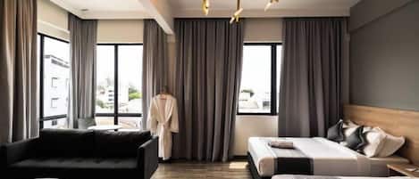 Soundproofing, iron/ironing board