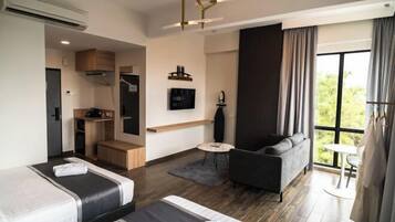 Soundproofing, iron/ironing board