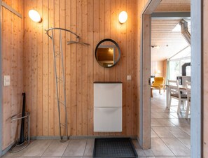 House | Bathroom - Ferienhaus mit Sauna im Ferienpark Mirow (Mirow)