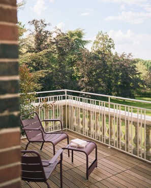 Vista desde la propiedad