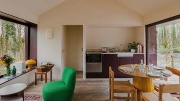 Familie villa | Woonruimte | Een kantoor