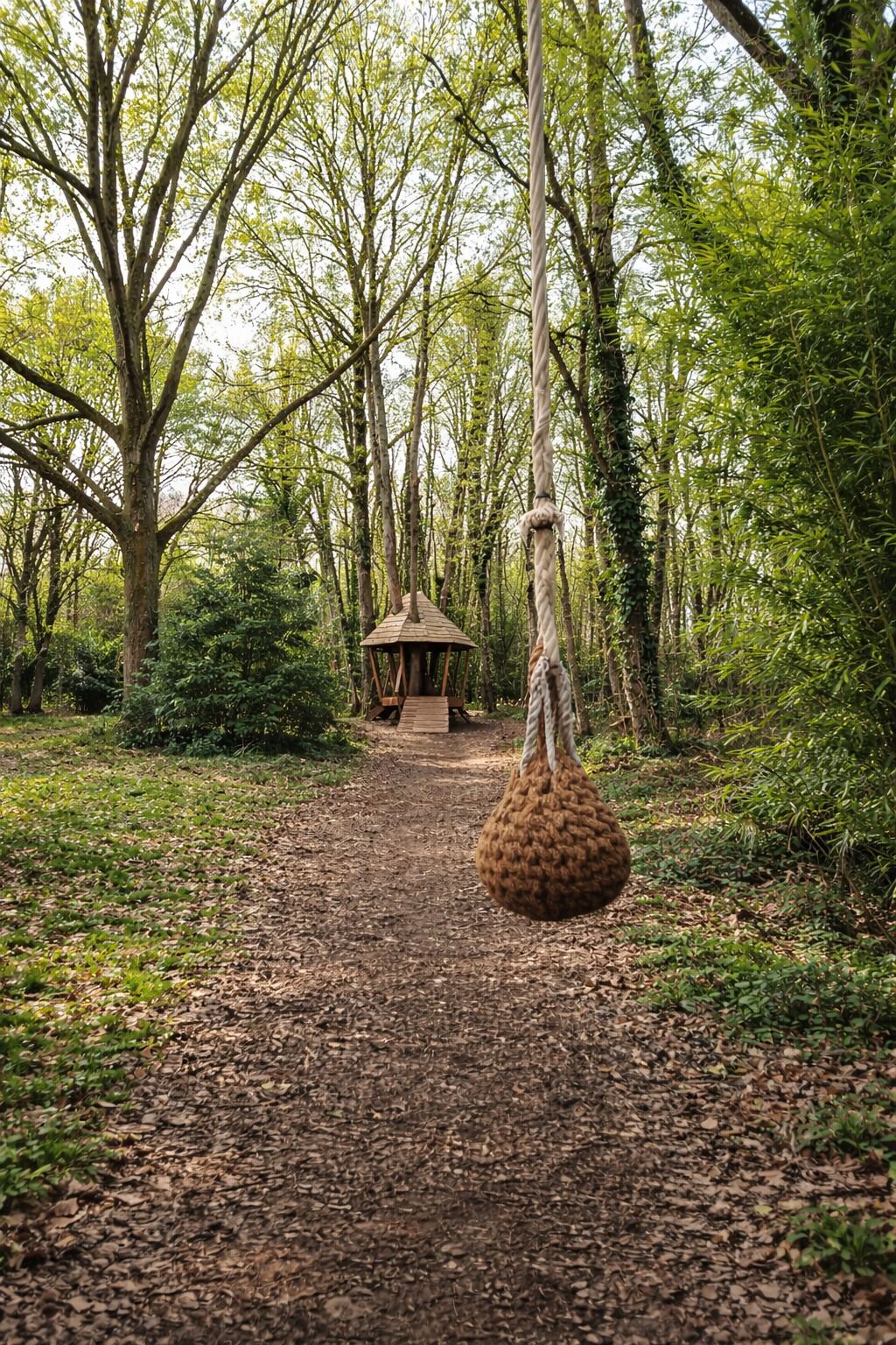 Children's play area - outdoor