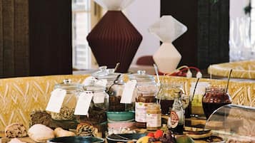 Dagelijks ontbijtbuffet (toeslag)