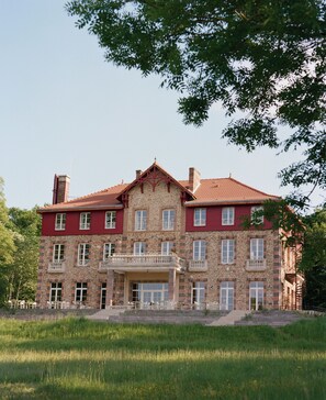 Voorkant van accommodatie