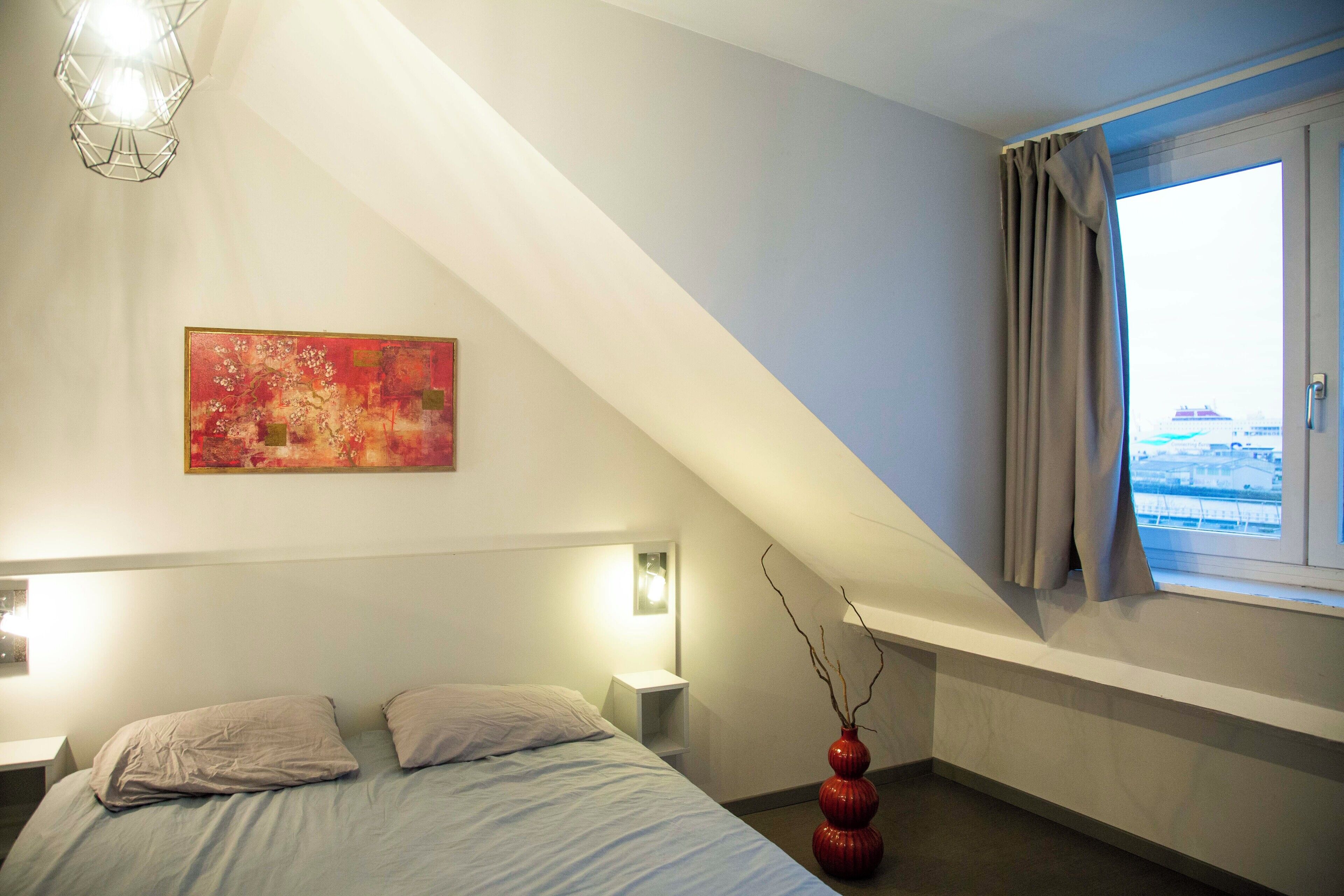 Loft Confort, vue port | Rideaux occultants, chambres insonorisées, Wi-Fi gratuit