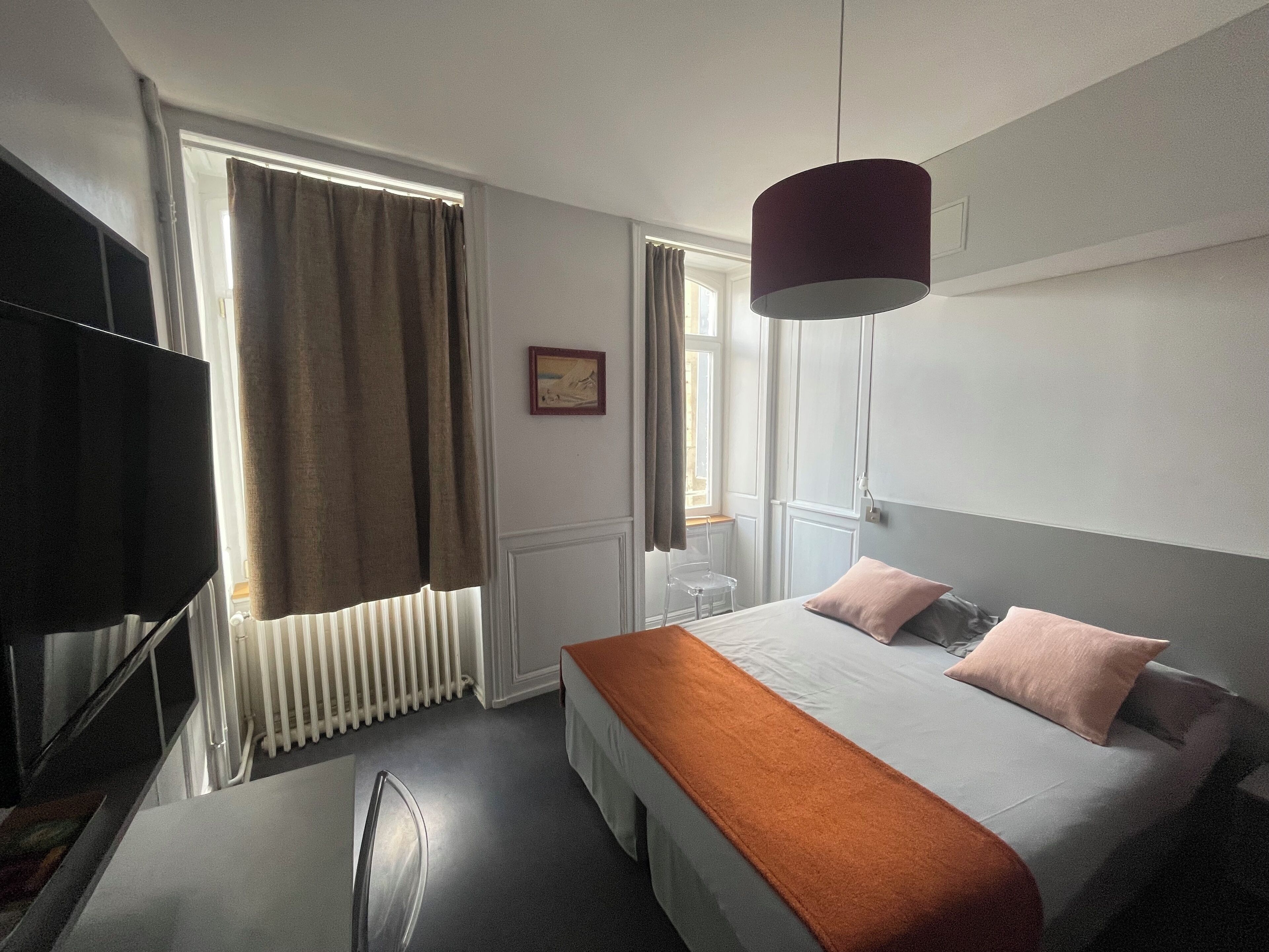 Standard-studio | Pimennysverhot, äänieristys, ilmainen Wi-Fi